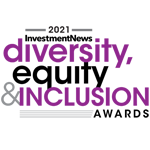Excellence in Diversity, Equity & Inclusion logo