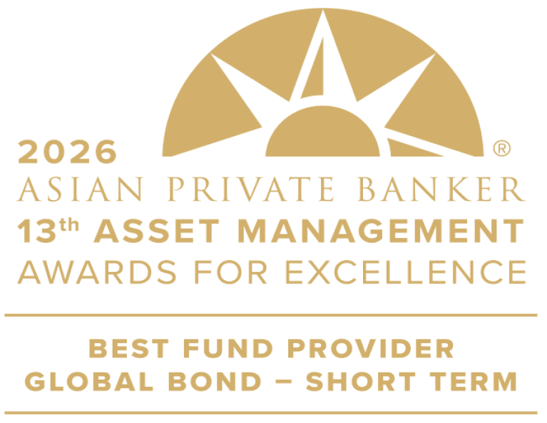 2026 Asian Private Bankers Best Fund Provider – Global Bond – Short Term