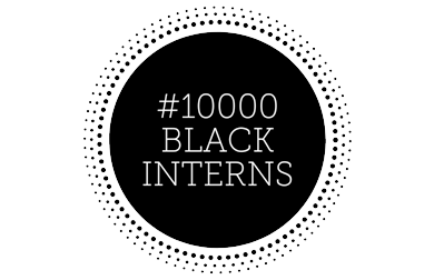 10000black interns logo