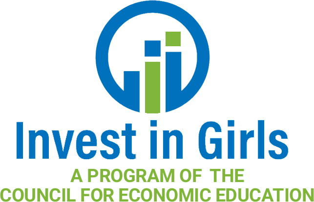 Invest in girls logo