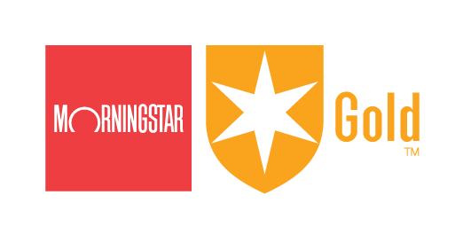 Morningstar Analyst Rating Gold logo