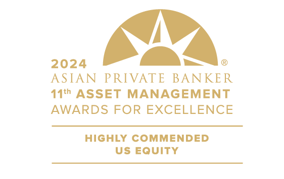 2024 Asian Private Banker Asset Management Awards for Excellence - Highly Commended, Value Equity