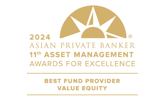 2024 Asian Private Banker Asset Management Awards for Excellence - Best Fund Provider, Value Equity