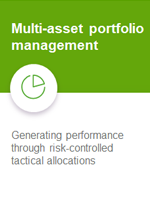 Multi-asset portfolios 