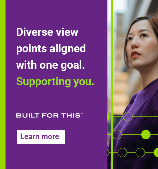 Diverse viewpoints aligned with one goal. Supporting You. Learn more. 