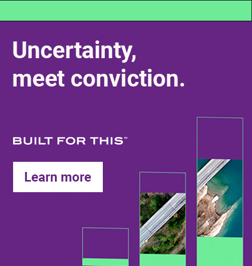 Built for This. Uncertainty, meet conviction. Learn more.